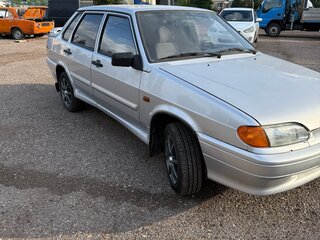 2009 Lada (ВАЗ) 2115, серебристый, 410000 рублей, вид 3