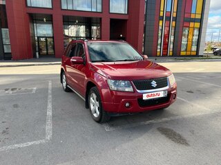2011 Suzuki Grand Vitara II Рестайлинг, красный, 1200000 рублей, вид 1