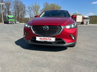 2015 Mazda CX-3 I, пурпурный, 1480000 рублей, вид 4