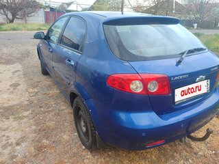 2005 Chevrolet Lacetti I, синий, 435000 рублей, вид 4
