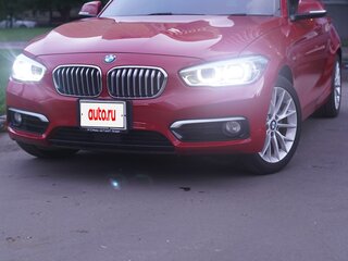 2015 BMW 1 серии 118i II (F20/F21) Рестайлинг, красный, 1209000 рублей, вид 3