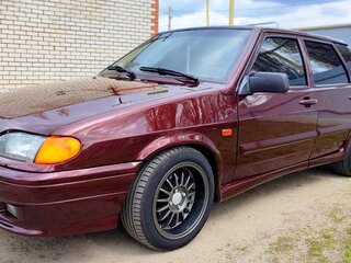 2011 Lada (ВАЗ) 2114, пурпурный, 435000 рублей, вид 1