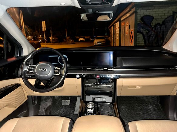2021 Kia Carnival IV, серый - вид 9