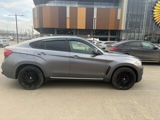 2015 BMW X6 35i II (F16), серый, 2800000 рублей, вид 2