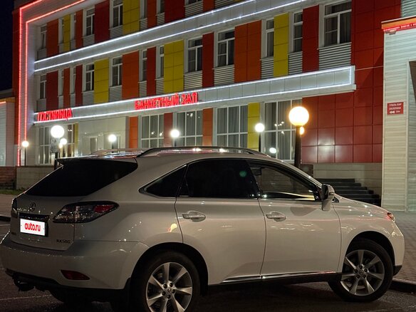 2010 Lexus RX 350 III, белый, 2500000 рублей - вид 7