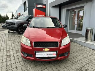 2009 Chevrolet Aveo I Рестайлинг, красный, 298931 рублей, вид 2