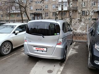 2012 Honda Freed I Рестайлинг, серебристый, 1060000 рублей, вид 1
