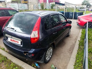 2006 Lada (ВАЗ) Kalina I, синий, 95000 рублей, вид 4