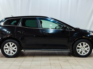 2008 Mazda CX-7 I, чёрный, 450000 рублей, вид 3