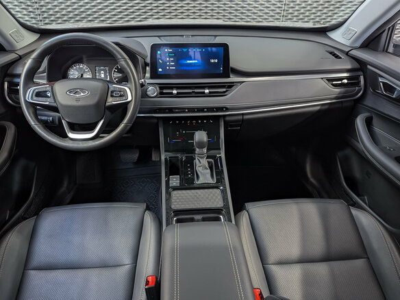 2024 Chery Tiggo 4 Pro I, серебристый, 1635000 рублей - вид 12