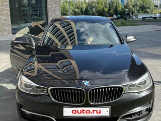 2013 BMW 3 серии Gran Turismo 320d xDrive VI (F3x), чёрный, 2000000 рублей, вид 1