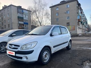 2006 Hyundai Getz I Рестайлинг, белый, 330000 рублей, вид 3