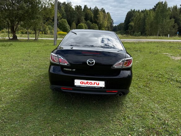 2011 Mazda 6 II (GH) Рестайлинг, чёрный, 869000 рублей - вид 8