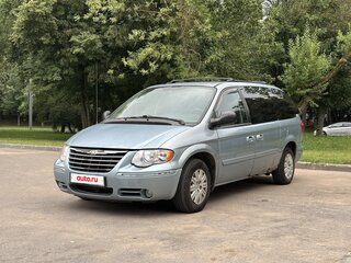 2005 Chrysler Town & Country IV Рестайлинг, голубой, 425000 рублей, вид 1