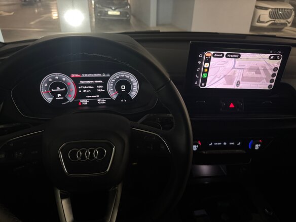 2023 Audi Q5 L 40 TFSI II (FY) Рестайлинг, чёрный - вид 6