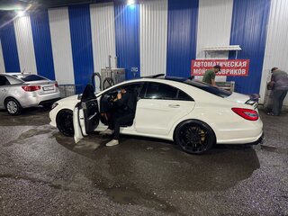 2012 Mercedes-Benz CLS 500 II (C218), белый, 2450000 рублей, вид 4