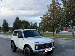 2024 Lada (ВАЗ) Niva Legend Bronto I, белый, 1130000 рублей, вид 1