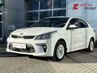 2018 Kia Rio IV, белый, 1299000 рублей, вид 3
