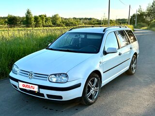 2002 Volkswagen Golf IV, белый, 190000 рублей, вид 1