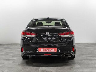 2017 Hyundai Sonata VII (LF) Рестайлинг, чёрный, 1700000 рублей, вид 3