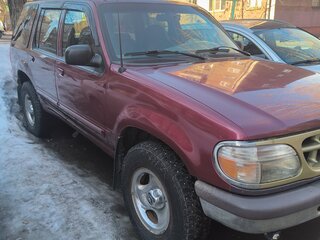 1995 Ford Explorer II, красный, 650000 рублей, вид 2