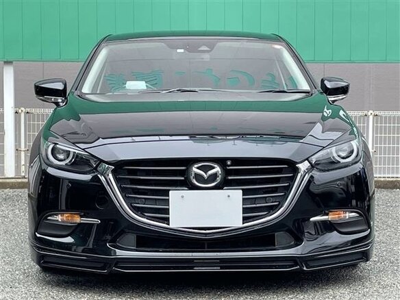 2019 Mazda Axela III Рестайлинг, чёрный, 1043000 рублей - вид 6