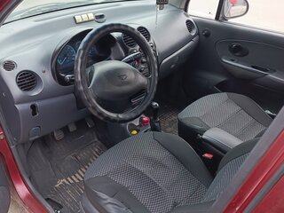 2004 Daewoo Matiz I Рестайлинг, пурпурный, 135000 рублей, вид 4