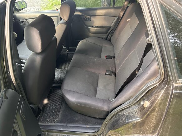 2011 Daewoo Nexia I Рестайлинг, чёрный, 150000 рублей - вид 8