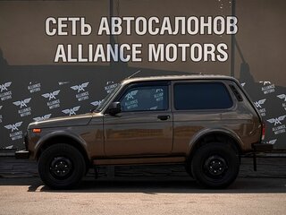 2023 Lada (ВАЗ) Niva Legend Euro-2 I, коричневый, 845000 рублей, вид 4