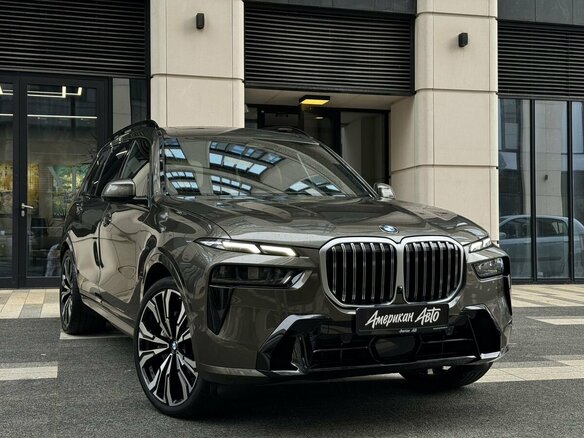 2023 BMW X7 40i I (G07) Рестайлинг, зелёный, 11790000 рублей