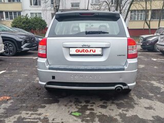 2008 Jeep Compass I, серебристый, 730000 рублей, вид 5