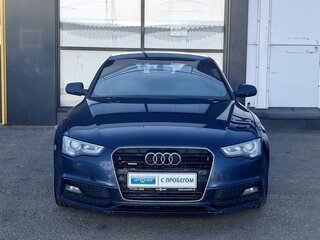 2013 Audi A5 I (8T) Рестайлинг, синий, 1850000 рублей, вид 2