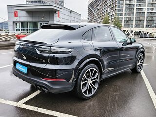2020 Porsche Cayenne Coupé III, чёрный, 5399000 рублей, вид 5