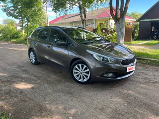 2013 Kia Ceed II, коричневый, 1150000 рублей, вид 4