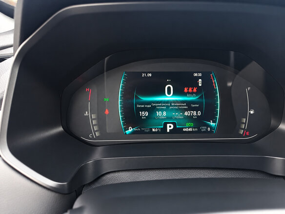 2022 Chery Tiggo 7 Pro I, серый - вид 7