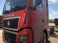 2023 Sinotruk Sitrak C6G, красный