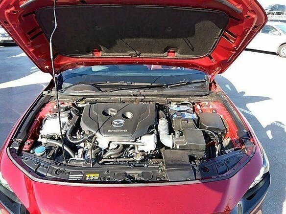 2019 Mazda 3 IV (BP), красный, 1900000 рублей - вид 14