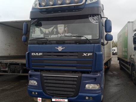 2010 DAF XF 105, синий, 3300000 рублей, вид 1