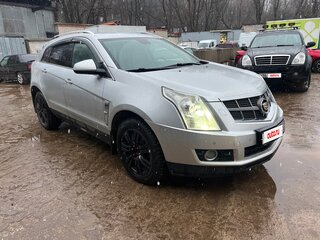 2011 Cadillac SRX II, серебристый, 1250000 рублей, вид 3