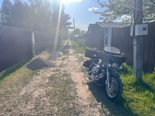 2006 Honda VTX 1300, серый, 800000 рублей, вид 4