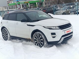 2014 Land Rover Range Rover Evoque 6-speed I, белый, 2095000 рублей, вид 1