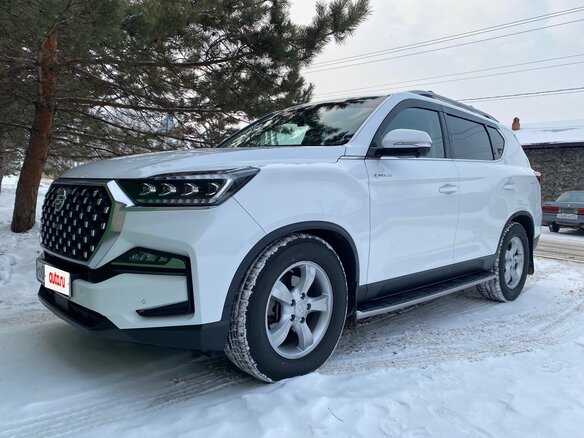 2021 SsangYong Rexton IV Рестайлинг, белый, 3890000 рублей - вид 14