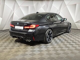 2022 BMW M5 VI (F90) Рестайлинг, чёрный, 9400000 рублей, вид 2
