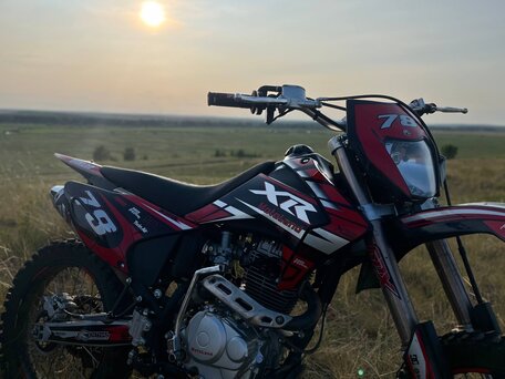 2024 Motoland XR250, красный, 105000 рублей, вид 2