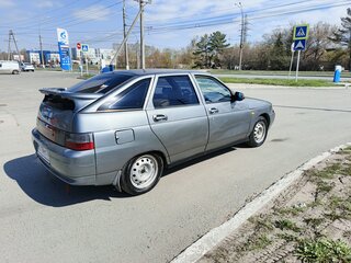 2007 Lada (ВАЗ) 2112, серый, 225000 рублей, вид 5