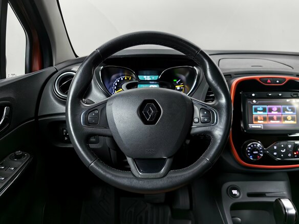 2016 Renault Kaptur I, оранжевый, 979000 рублей - вид 12