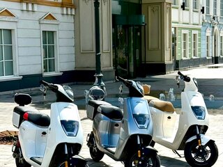 2026 Honda Cub e, чёрный, 175000 рублей, вид 2