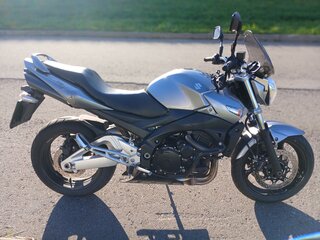 2009 Suzuki GSR 600, серый, 390000 рублей, вид 4
