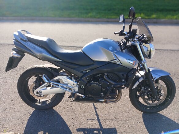 2009 Suzuki GSR 600, серый, 390000 рублей - вид 3