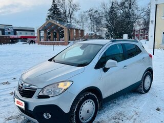 2013 Opel Mokka I, серебристый, 920000 рублей, вид 1